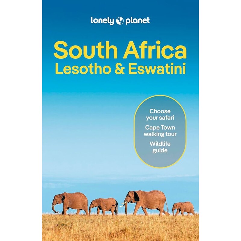 Lonely Planet South Africa, Lesotho Eswatini