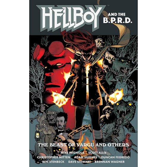 Hellboy and the B.P.R.D.: The Beast of Vargu and Others image 0