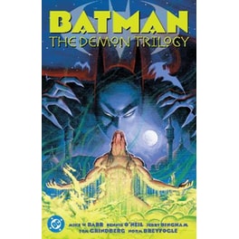 Batman: The Demon Trilogy (2025 Edition)