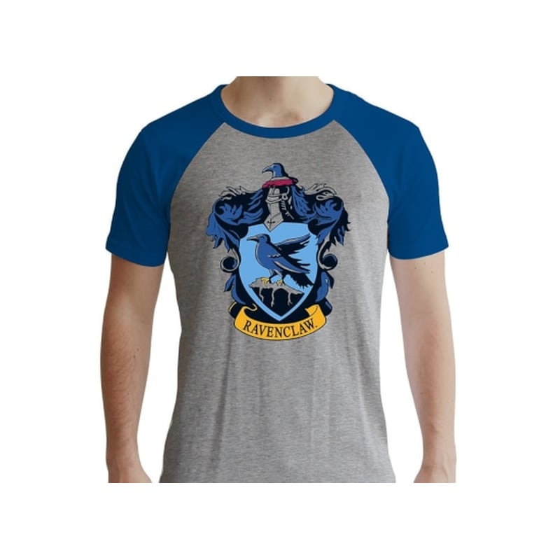ABYSSE T-Shirt - Abysse Corp - Harry Potter- Ravenclaw - Γκρι/Μπλε - M