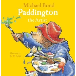 Paddington the Artist