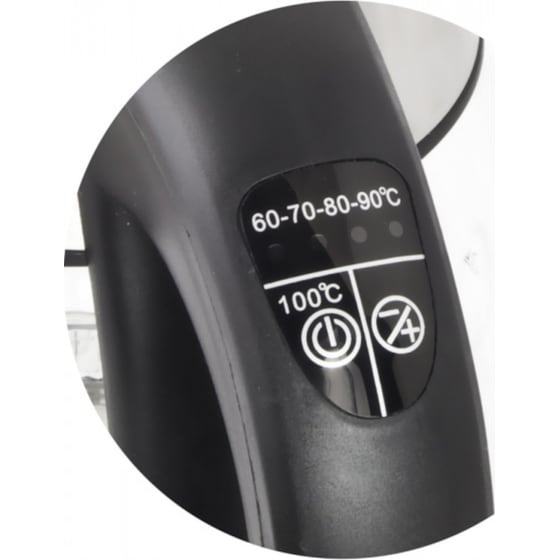 ESPERANZA EKK026 2200 W 1.7 L Inox Βραστήρας image 3