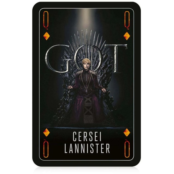 Τράπουλα Game of Thrones Waddingtons Number 1 Playing Cards image 1