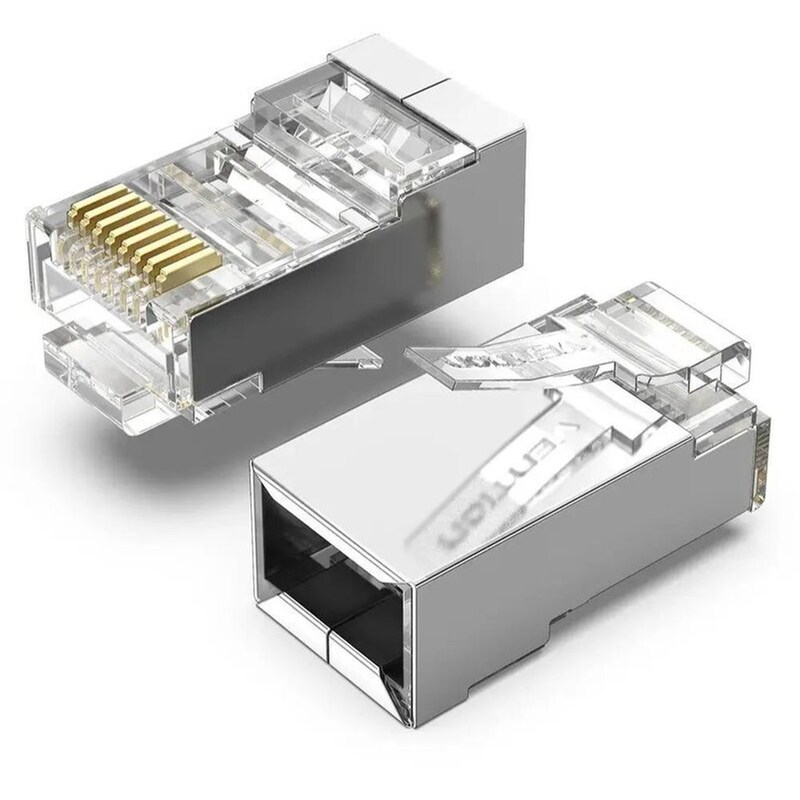 Modular Plug Vention IDCR0-50 RJ45 - 50τμχ.