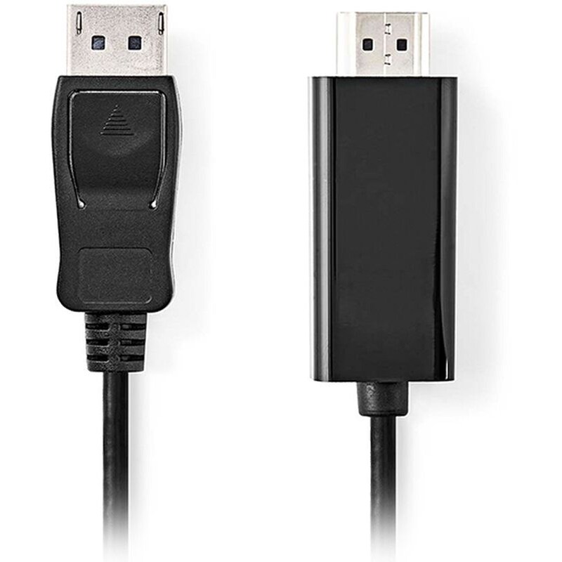 Αντάπτορας NEDIS CCGL37100BK30 DisplayPort σε HDMI 3m - Μαύρο