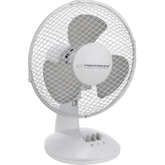 ESPERANZA Ehf004We Zephyr 9 Ανεμιστήρας Επιτραπέζιος 23cm image 0