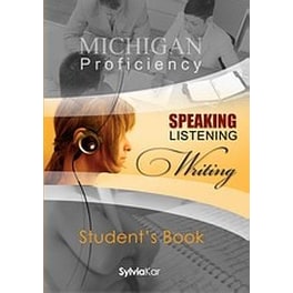 Michigan ECPE, Speaking, Listening, Writing