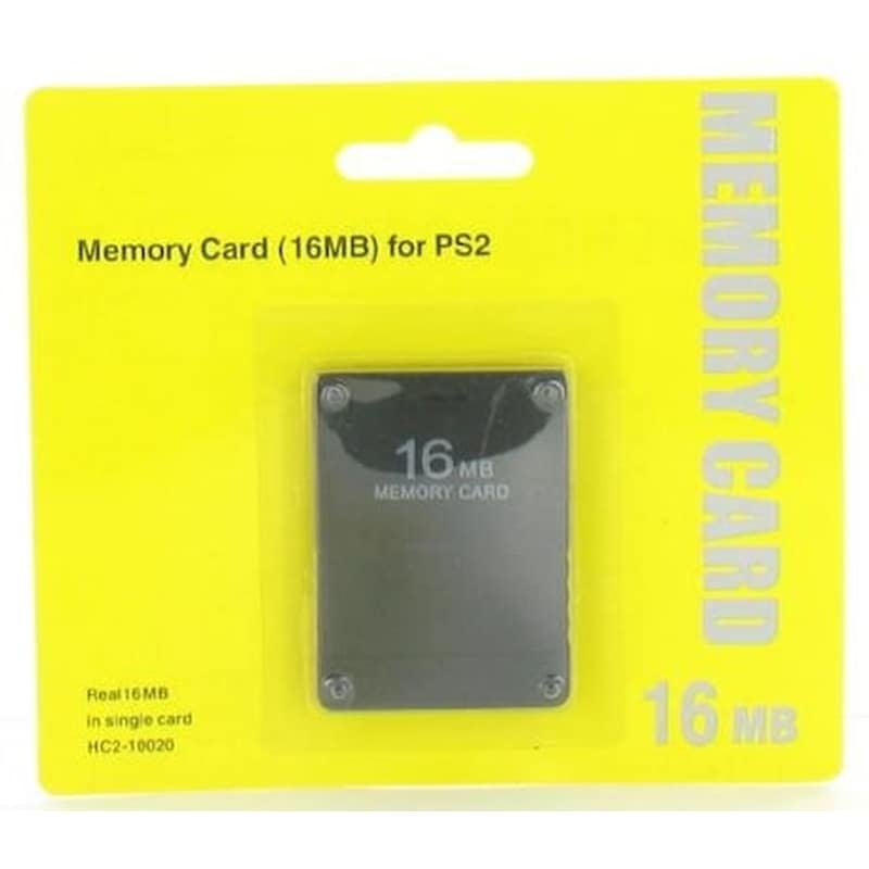 16mb Memory Card For Playstation 2