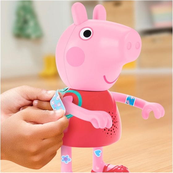 Φιγούρα Hasbro Peppa Pig με Ποδηλατάκι image 12