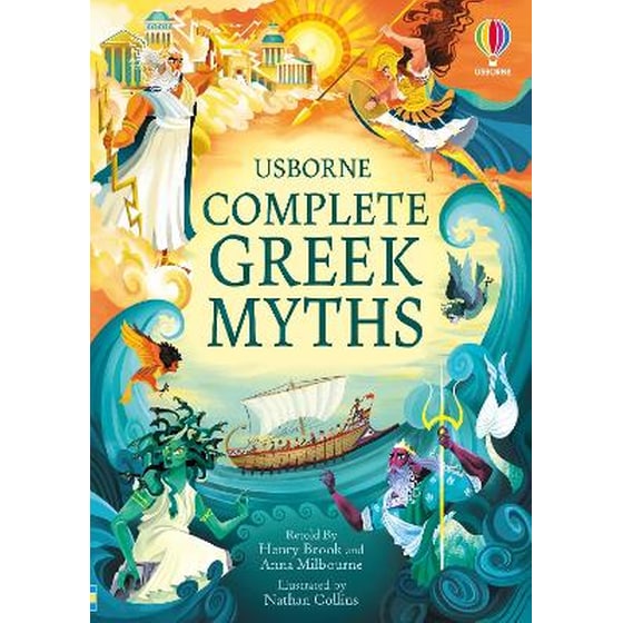 Complete Greek Myths image 0