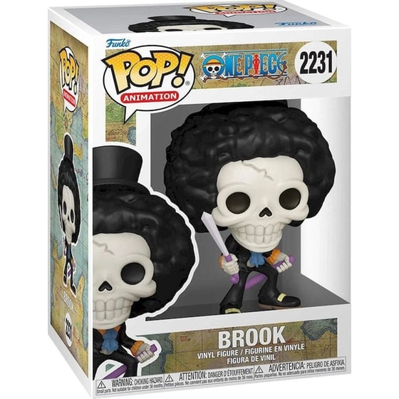 Funko Pop! One Piece - Brook #2231 image 1