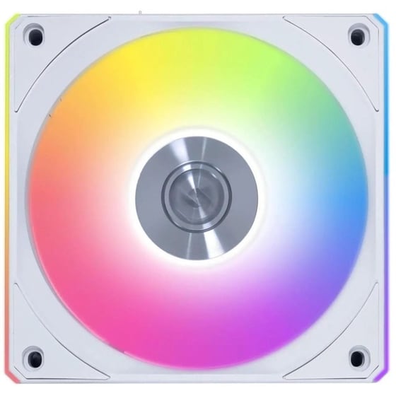 Case Fan Lian Li Uni Fan Cl Wireless Reverse Blade 120mm με RGB Φωτισμό - Λευκό image 1