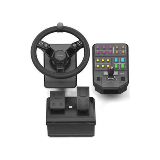 Τιμονιέρα - Logitech G Saitek Farm Sim Controller Bundle image 3