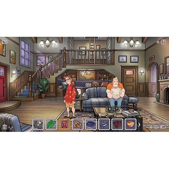Jerry Anker and the Quest to get Love - Nintendo Switch image 1