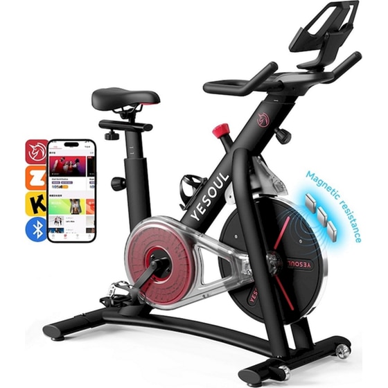 Ποδήλατο Γυμναστικής Yesoul Spin Bike S3 - Μαύρο image 2