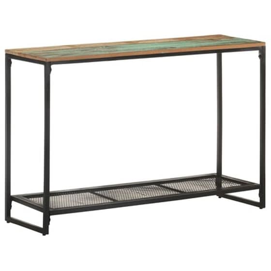 Vidaxl Τραπέζι Κονσόλα 110 X 35 X 75 Εκ. Από Μασίφ Ανακυκλωμένο Ξύλο image 1