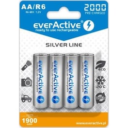 Everactive Επαναφορτιζόμενες Μπαταρίες AA NiMH 2000mAh 1.2 V 4 τεμάχια