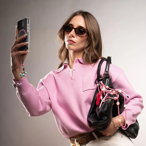 Case&Me Bijoux Bracelet Λουράκι Καρπού για Universal smartphone - Butterfly 1 image 4