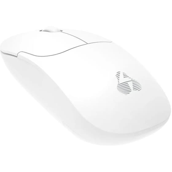 Powertech PT-1184 Ασύρματο Ποντίκι Λευκό image 1