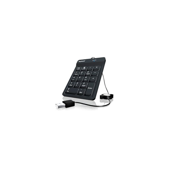 KeySonic ACK-118BK Αριθμητικό Ενσύρματο Πληκτρολόγιο image 0