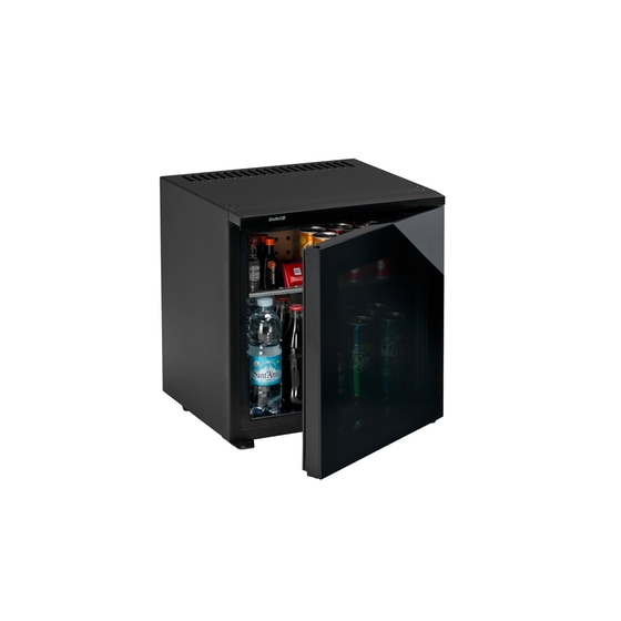 IndelB K 20 Ecosmart PV B 18 Lt Μαύρο με Συμπιεστή Mini Bar image 1