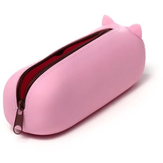 Κασετίνα Βαρελάκι Puckator Σιλικόνης Adoramals Pig image 4