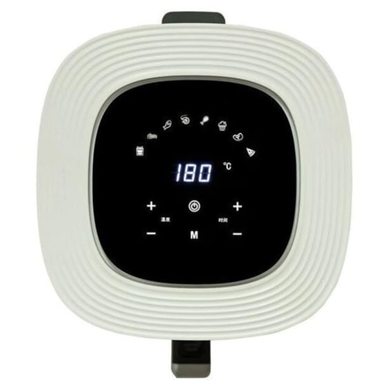 SOGO FRE-SS-10815 με Αποσπώμενο Κάδο 1700 W 5.5 L Λευκό Φριτέζα Αέρος image 2