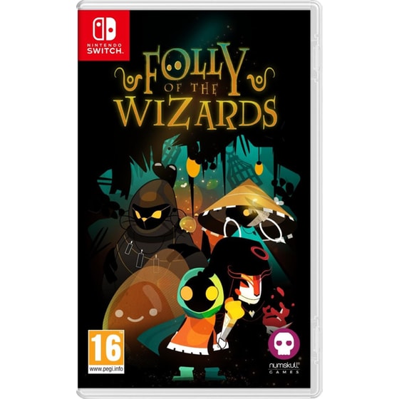 Folly of the Wizards - Nintendo Switch image 0