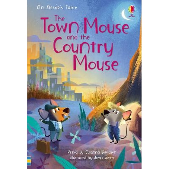 Town Mouse and the Country Mouse image 0