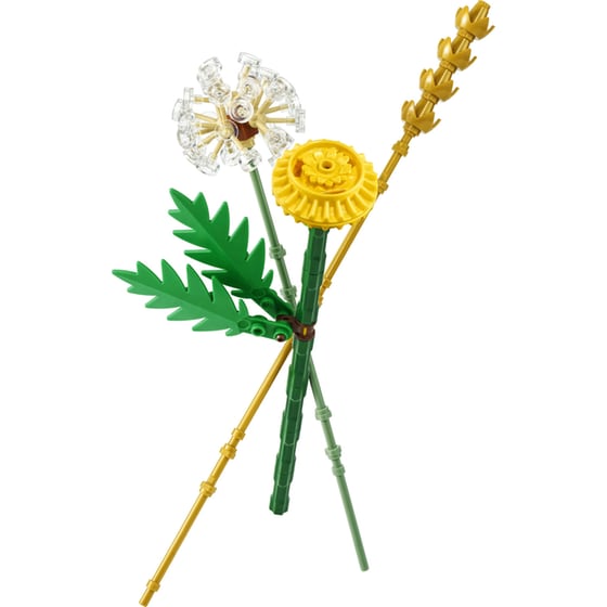 LEGO®  Mini-Builds Field Flowers (30701) image 1