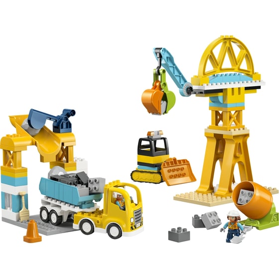 LEGO® Duplo® 3 in 1 Construction Site and Vehicles (10476) image 1
