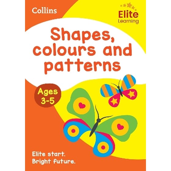 Shapes, Colours and Patterns Ages 3-5 image 0