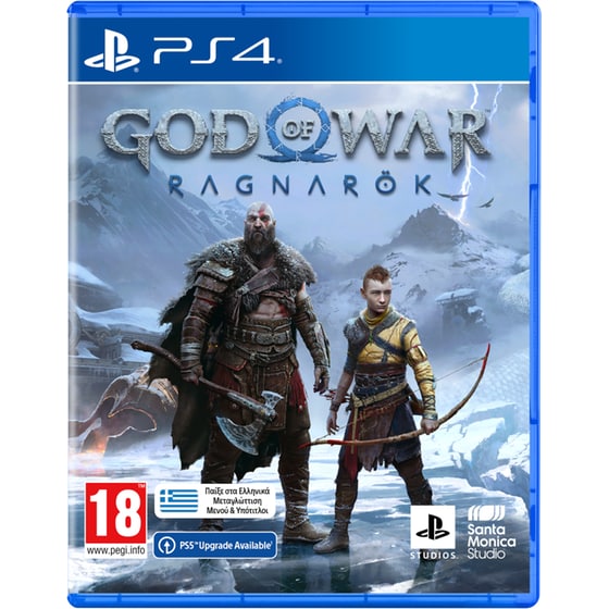 God of War Ragnarok - PS4 image 0