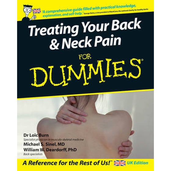 Treating Your Back & Neck Pain For Dummies (R) image 0