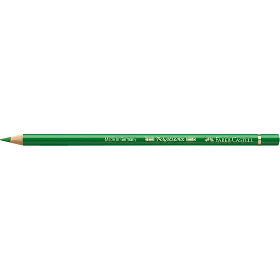 Ξυλομπογιά Faber Castell Polychromos 266 Permanent Green image 1