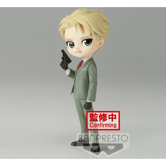 Συλλεκτική Φιγούρα Banpresto - Spy x Family Q Posket - Loid Forger Ver. B image 0