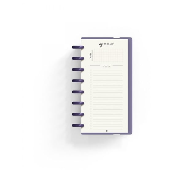 Σημειωματάριο Planner Carchivo Week & Checklist Μωβ image 4