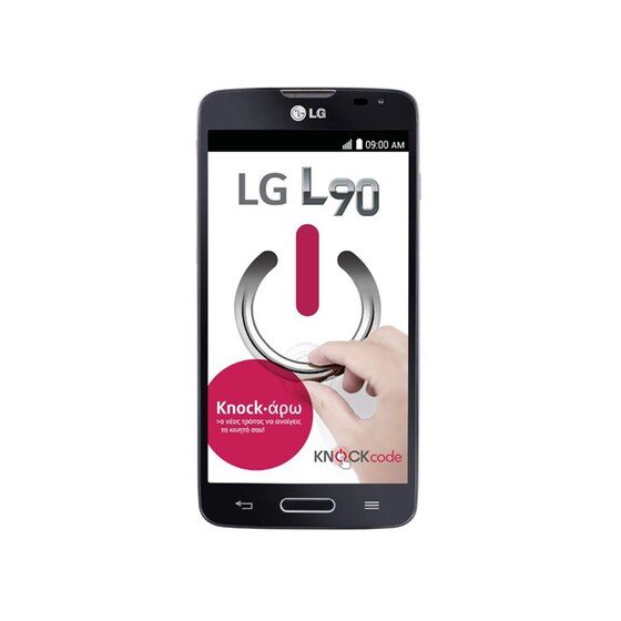 Smartphone LG L90 8GB Μαύρο image 0
