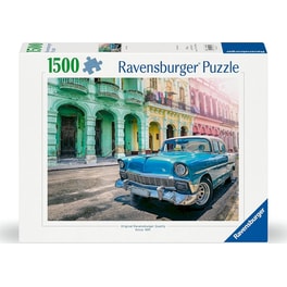 Παζλ Ravensburger Κούβα (1500 Κομμάτια)