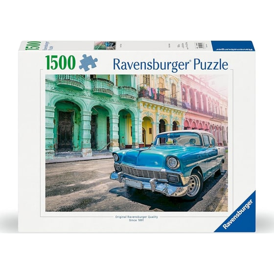 Παζλ Ravensburger Κούβα (1500 Κομμάτια) image 0