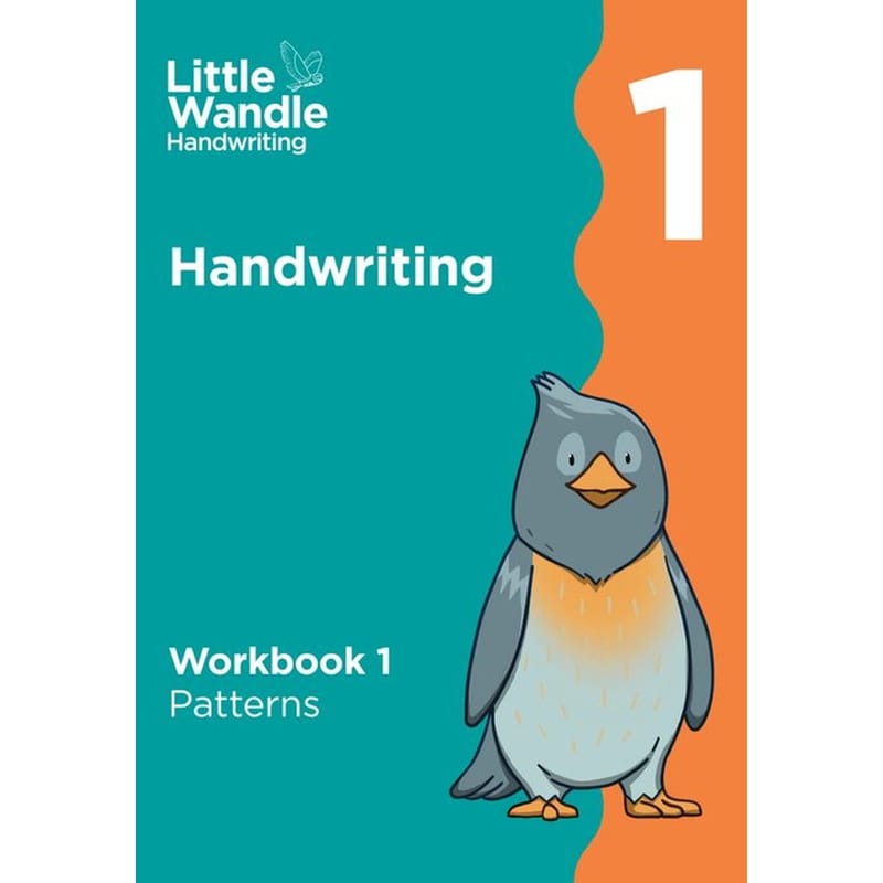 Little Wandle Handwriting Workbook 1: Patterns