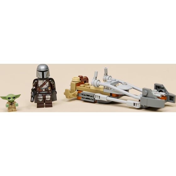 LEGO® Star Wars The Mandalorian & Grogu's Speeder Bike™ (75436) image 6