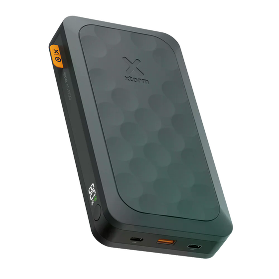 Powerbank Xtorm Fuel Series 5 45.000 mAh - Μαύρο image 1