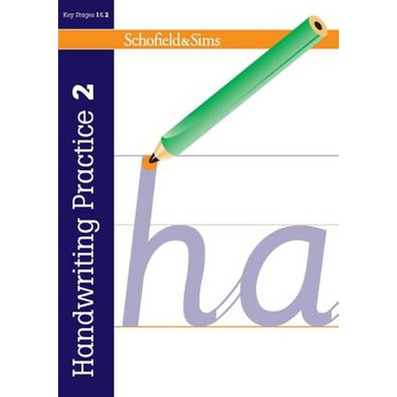 Handwriting Practice Book 2: KS2, Ages 7-11 image 0