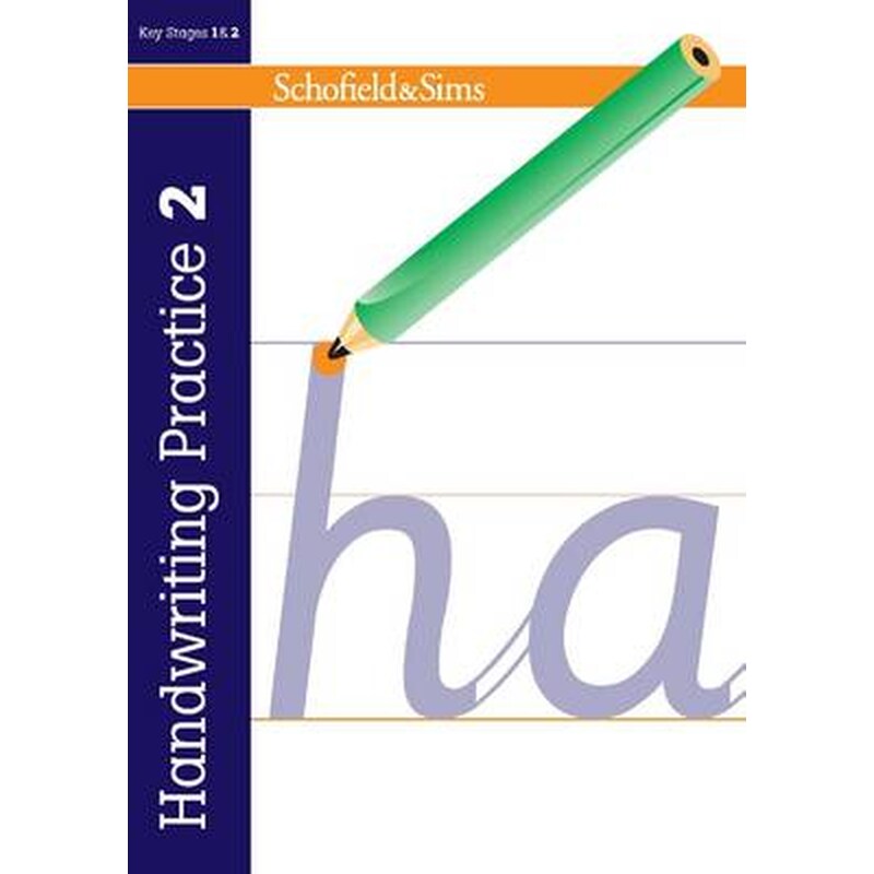 Handwriting Practice Book 2: KS2, Ages 7-11 1752351