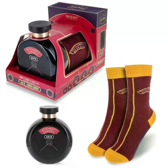 Σετ&nbsp;Αφρόλουτρο&nbsp;&&nbsp;Κάλτσες&nbsp;Mad Beauty Harry&nbsp;Potter image 1