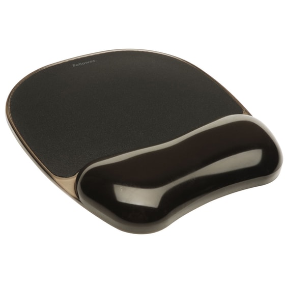 Fellowes Gel Mouse Pad 202mm με Στήριγμα καρπού Μαύρο image 0