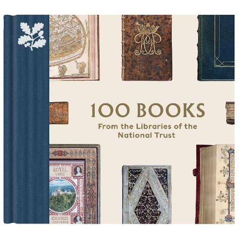 100 Books from the Libraries of the National Trust 1796268