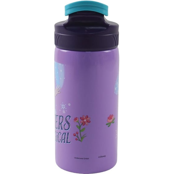 Παιδικό Παγούρι GIM με Καλαμάκι Frozen 500 ml image 2