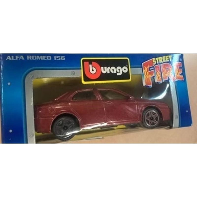 Αυτοκινητο Burago 1 43 Μεταλλικο Κοκκινο 13×5,9x6cm Burago